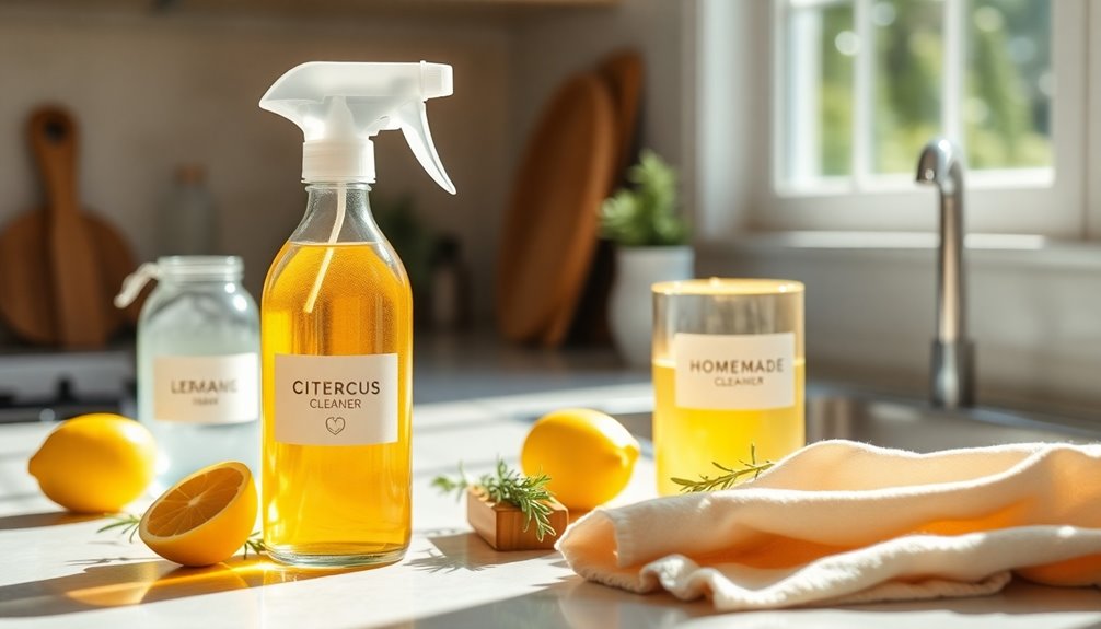 natural cleaning for health