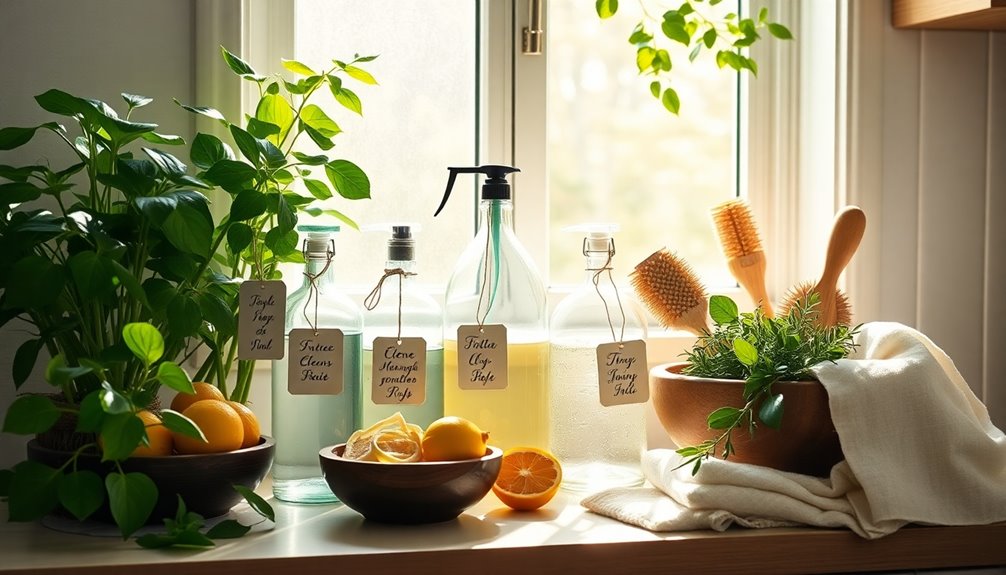 natural cleaning for sustainability