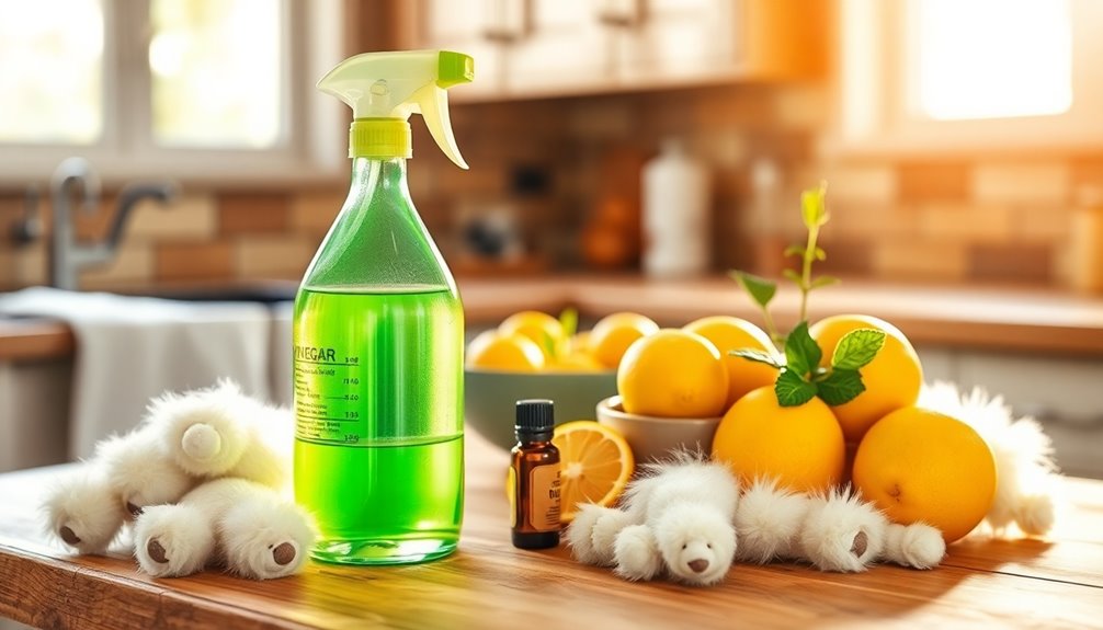 natural cleaning promotes safety