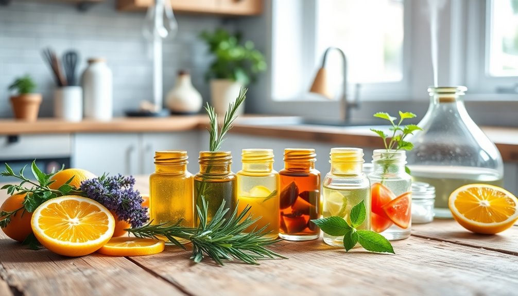 natural essential oil air freshener