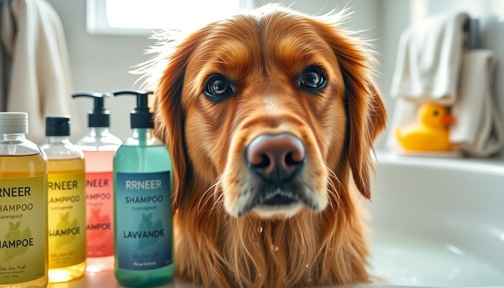 natural odor control shampoo