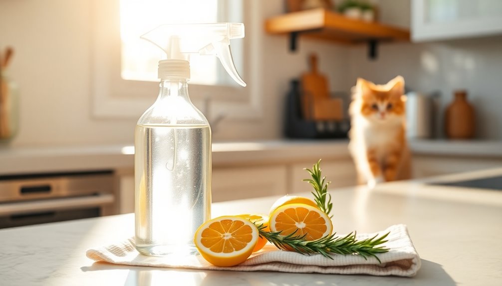 natural pet safe disinfectants