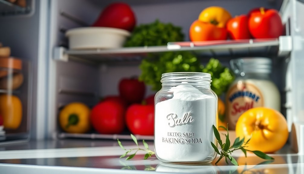 natural refrigerator odor elimination