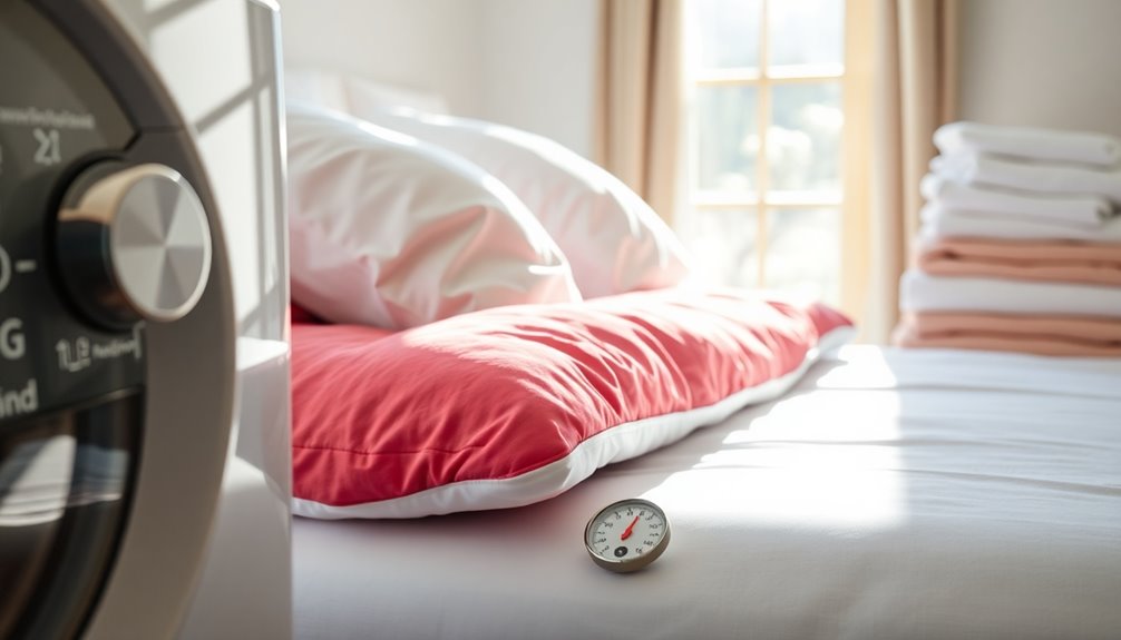 optimal washing temperature guidelines