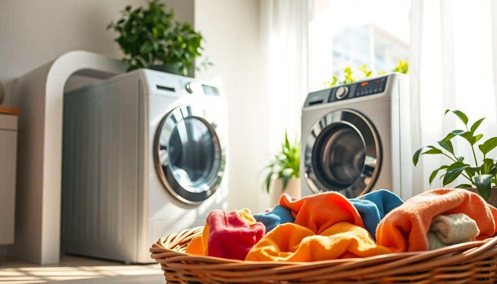 optimize washing machine settings