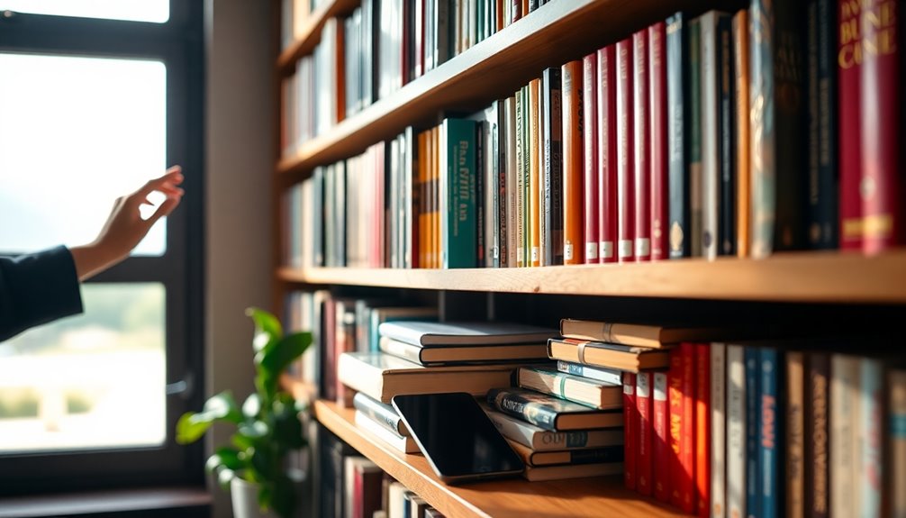 organize books by genre