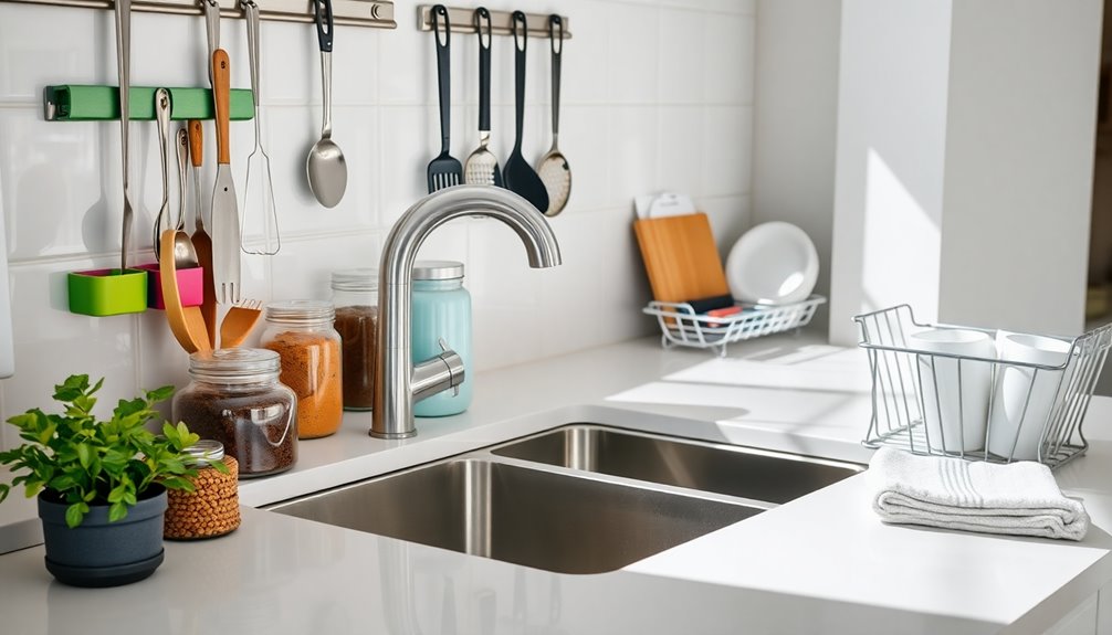 organize kitchen tools effectively