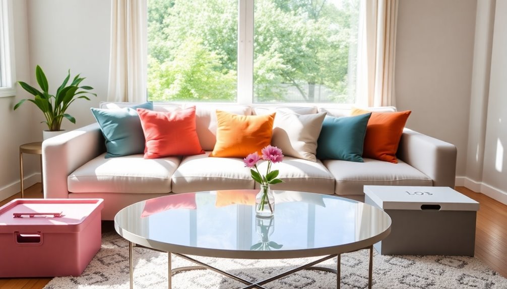 organize toys clear surfaces