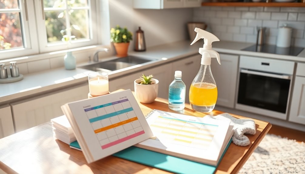personalized cleaning schedule tips