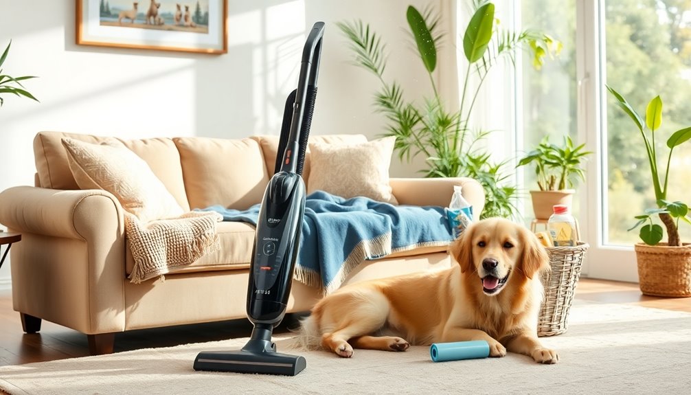 pet allergens and management