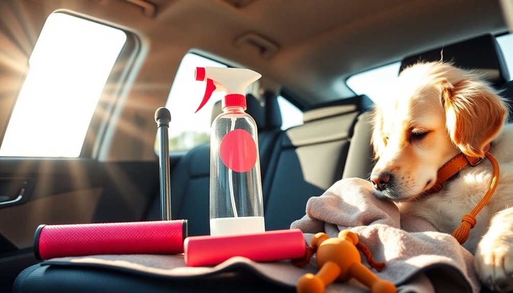 pet cleaning kit essentials