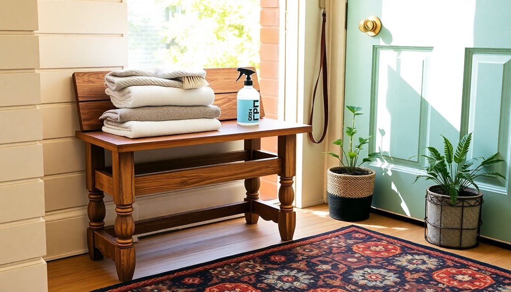 pet cleaning station benefits