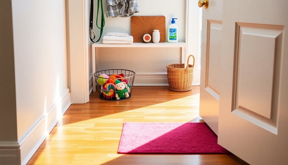 pet cleaning station essentials