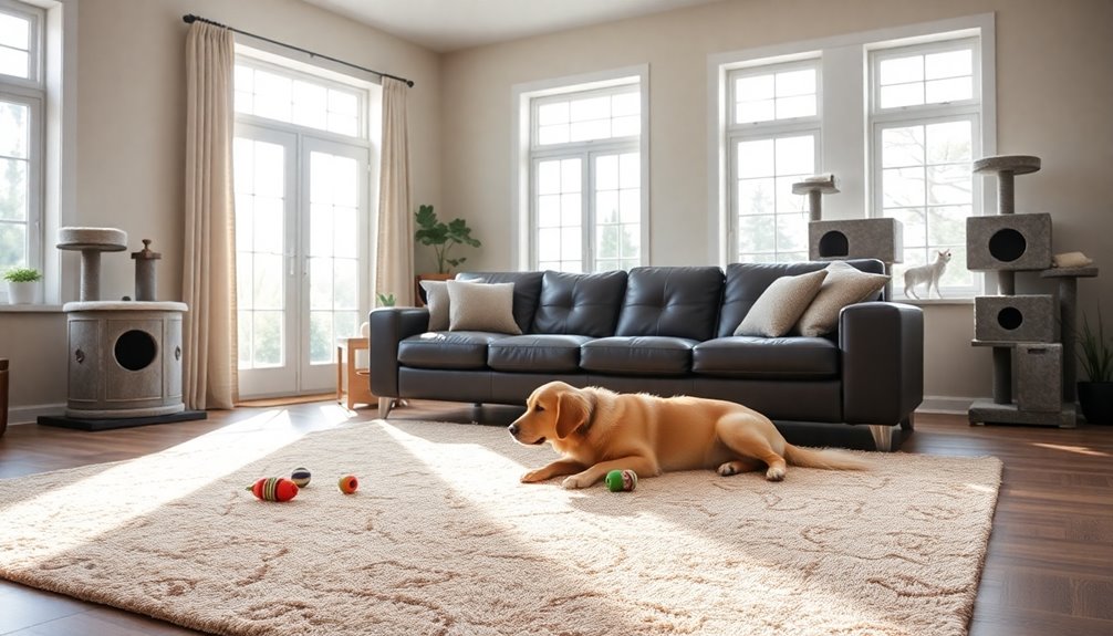 pet friendly fabrics and surfaces