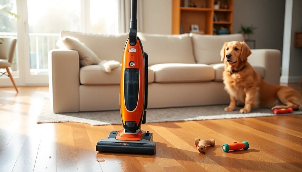 pet hair vacuum solutions