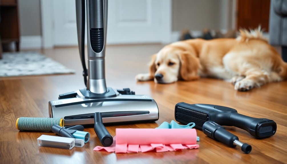 pet hair vacuum solutions