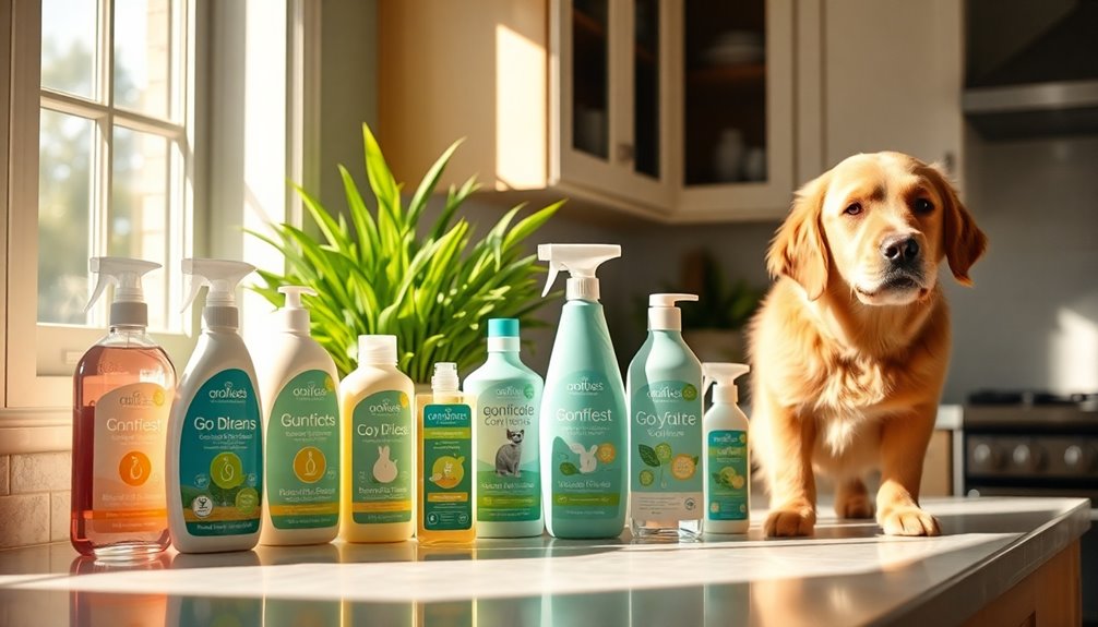 pet safe cleaning alternatives needed