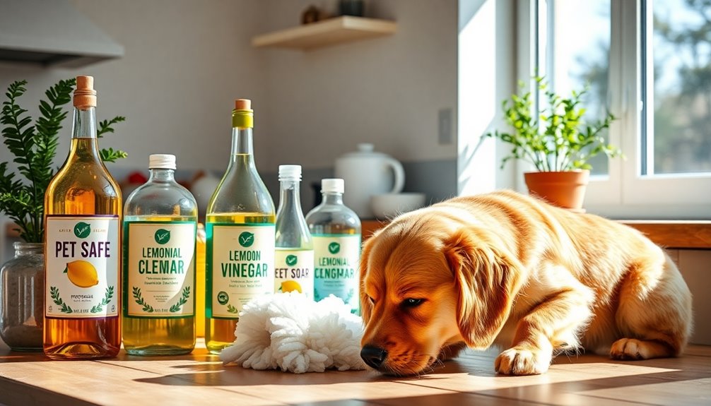 pet safe cleaning product criteria