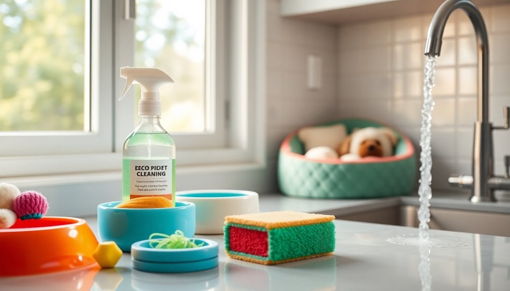 pet safe cleaning solutions