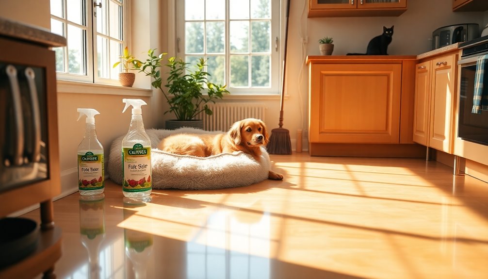 pet safe cleaning solutions necessary