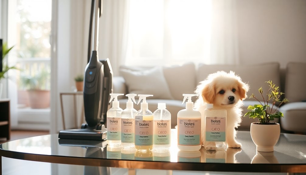 pet safe cleaning supplies essential