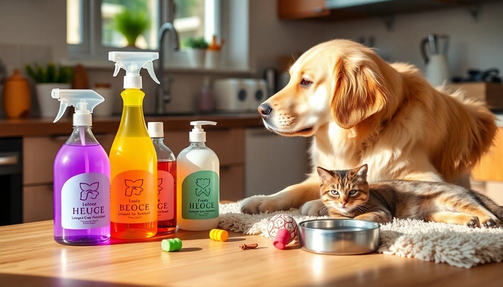 pet safe cleaning supplies kit