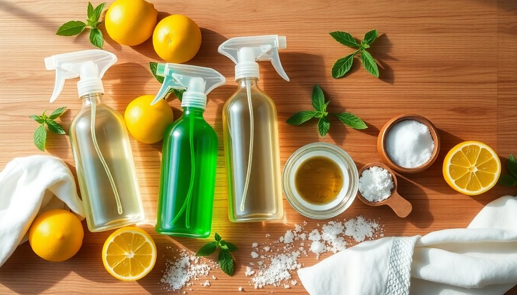 pet safe cleaning supplies needed