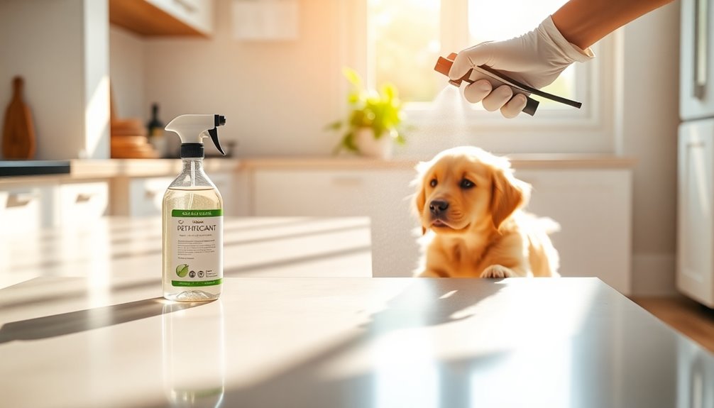 pet safe disinfectant practices