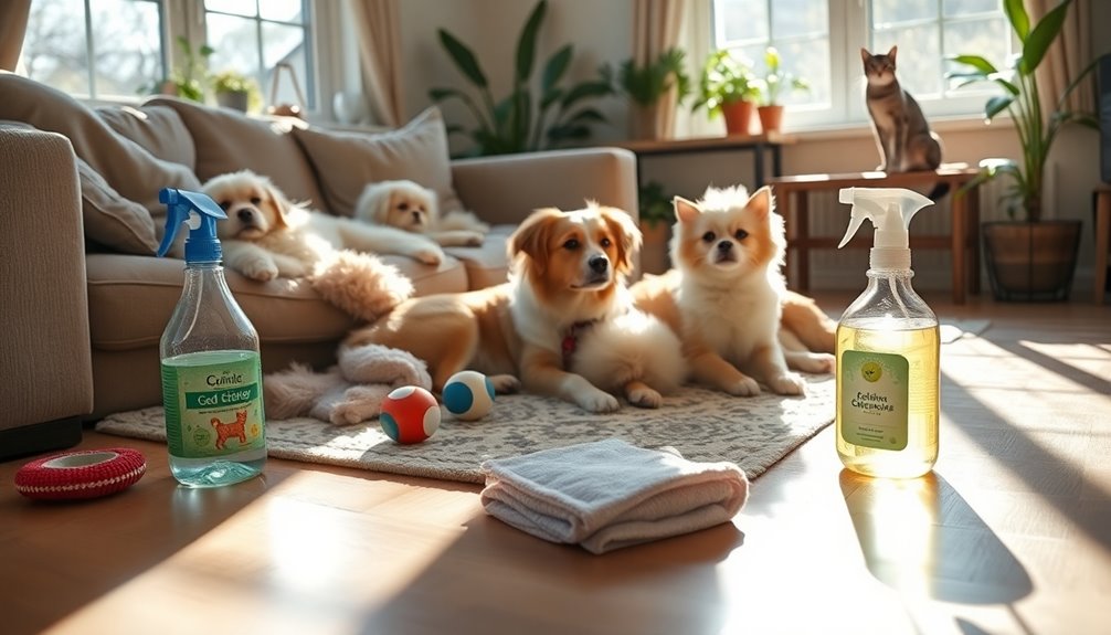 pet safe eco friendly cleaners