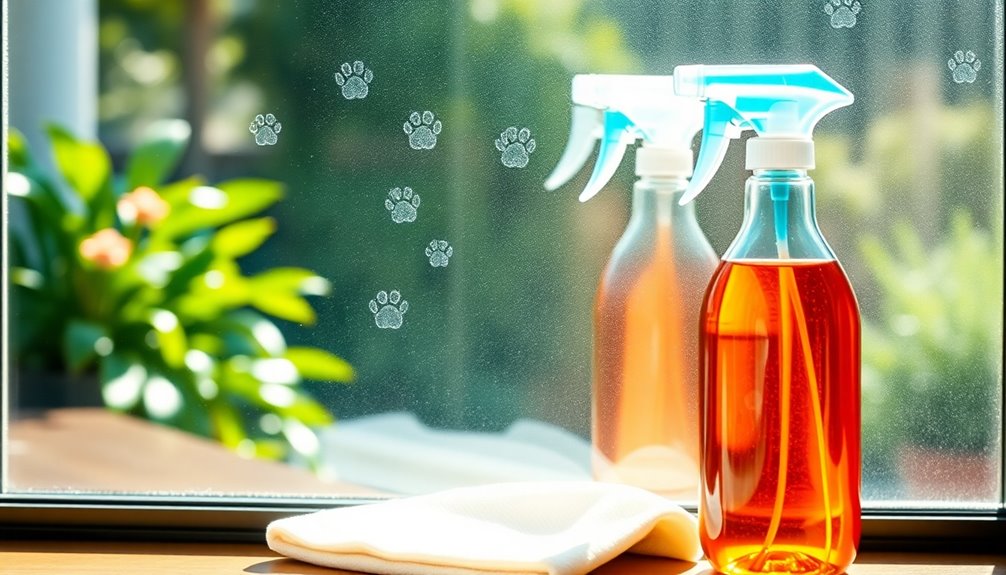 pet safe glass cleaner recipe