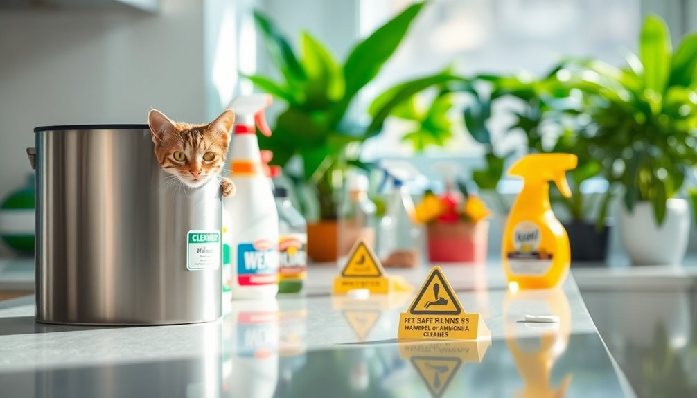 pet safe household cleaning options
