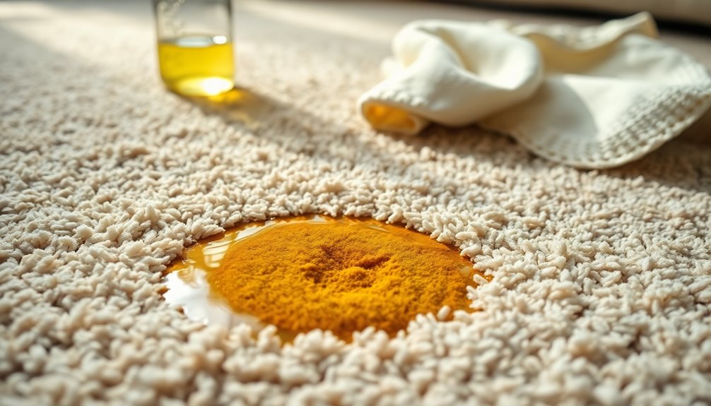 pet urine damages carpets