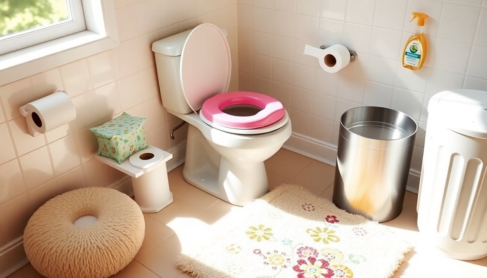 potty training cleaning essentials