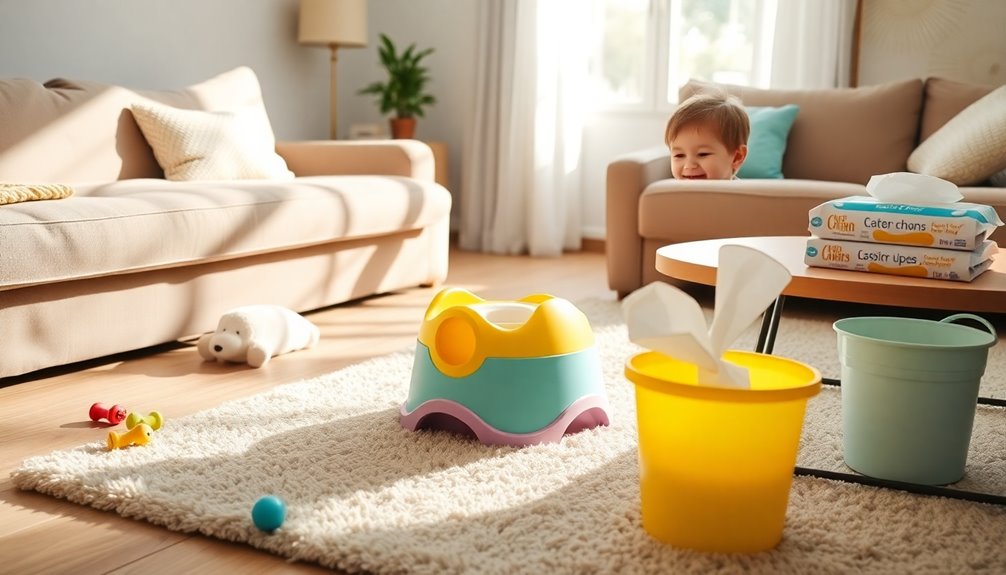 potty training readiness signs