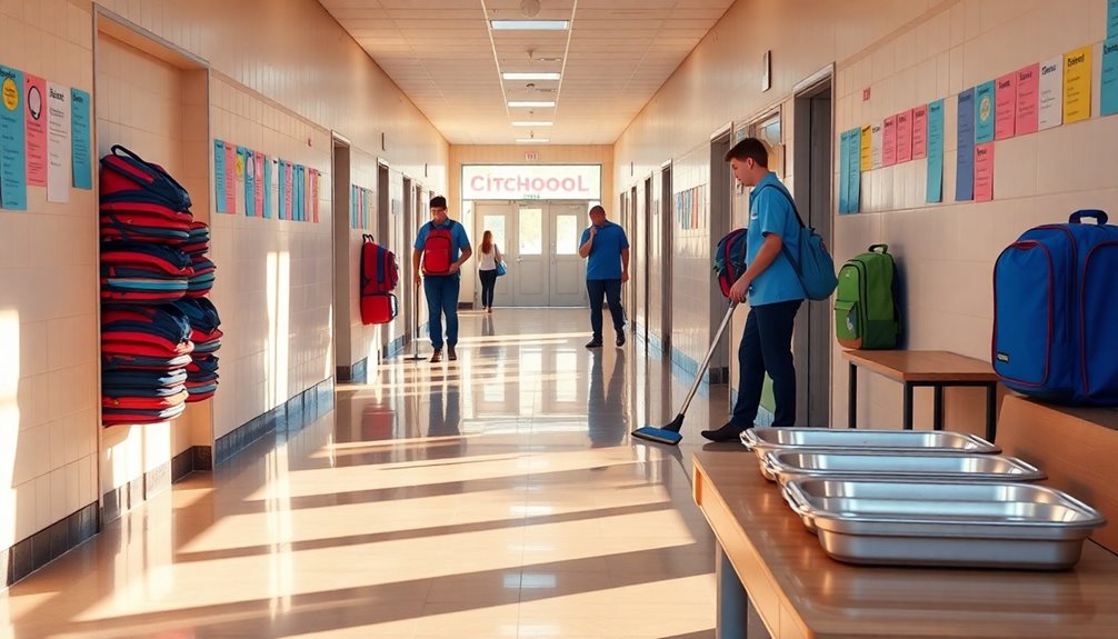 prepare night before success