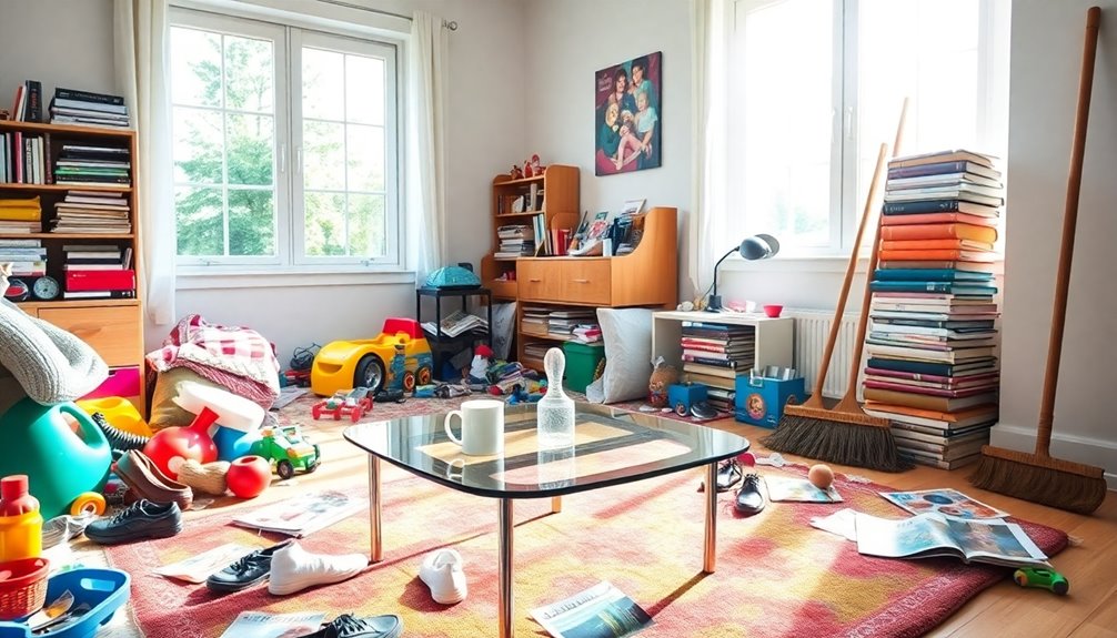 prioritize cleaning high traffic areas