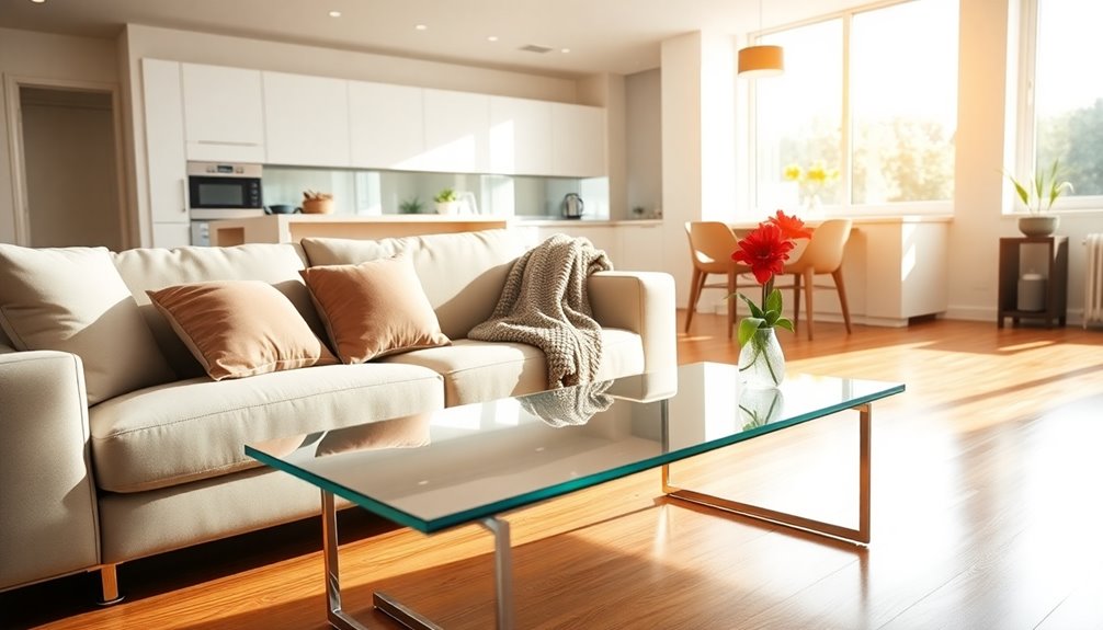 prioritize cleaning high traffic areas