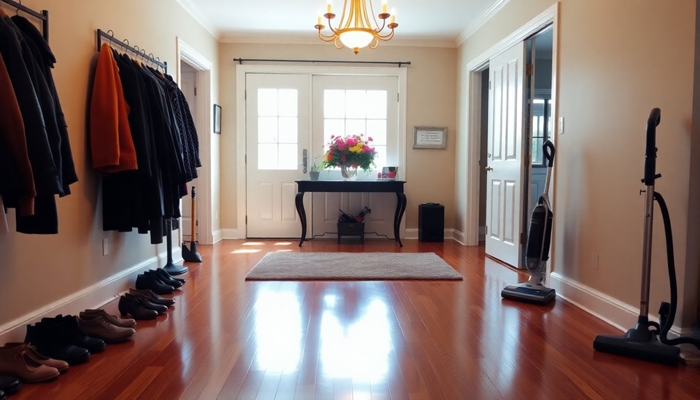 prioritize high traffic areas