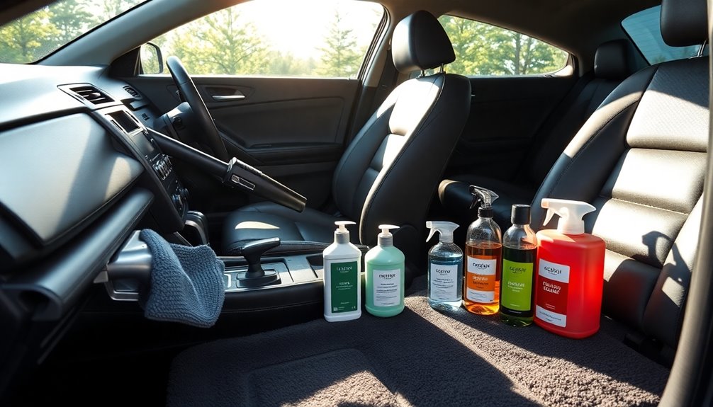 How to Clean Your Car Interior Like a Professional Detailer - Ozaclean