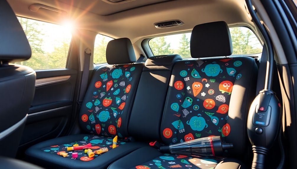 protective seat covers simplify cleanup