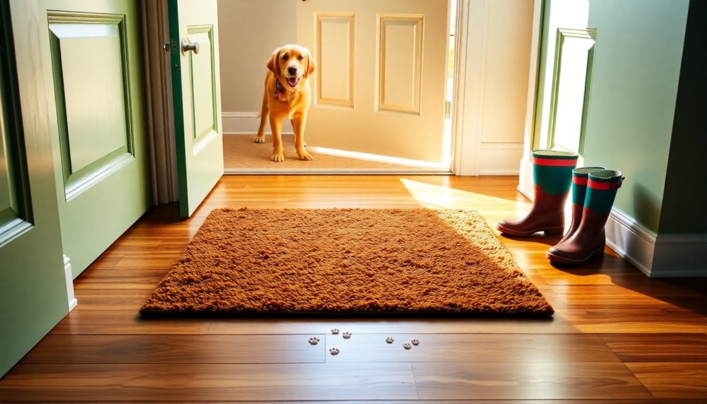 quality doormats control dirt