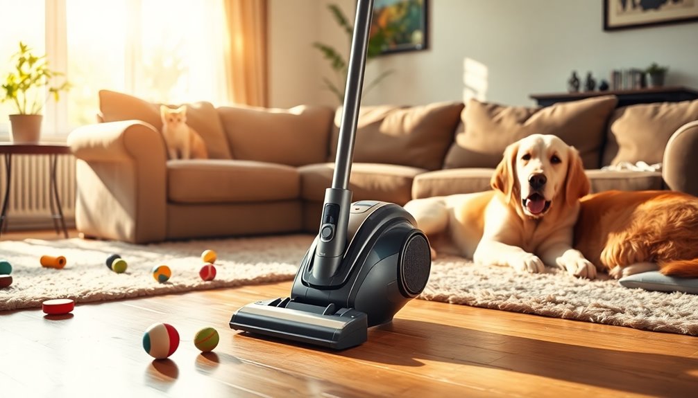 quality vacuum for pet hair