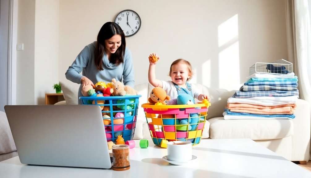 quick 15 minute tidy ups