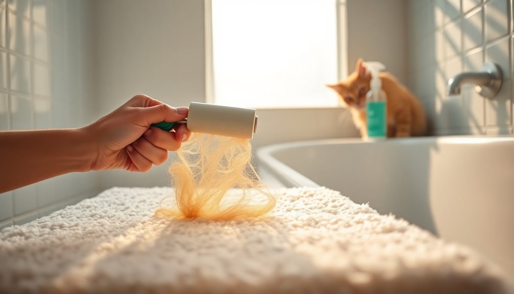 quick fur cleanup solution