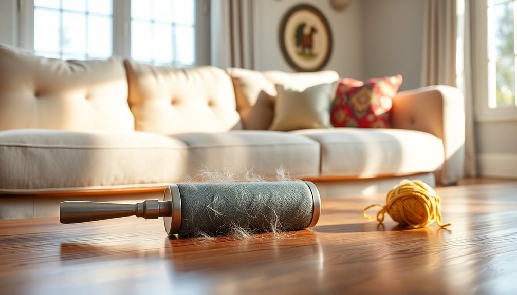 quick pet hair removal