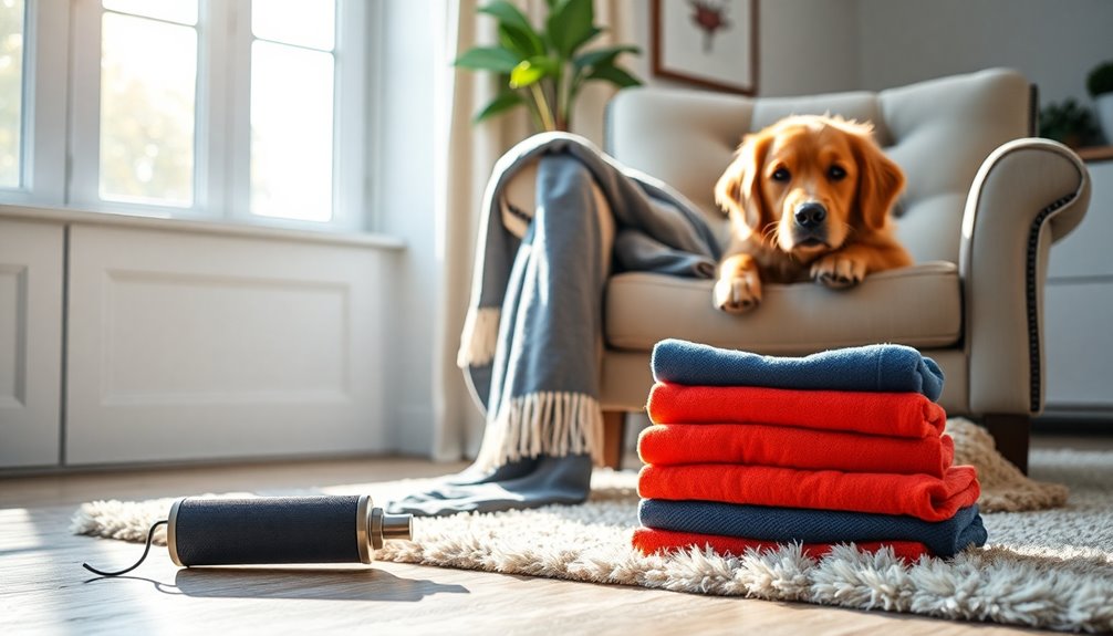 quick pet hair removal
