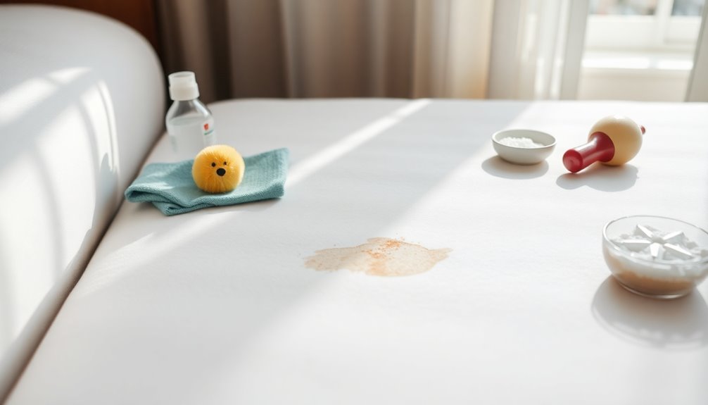 quick pet stain cleanup