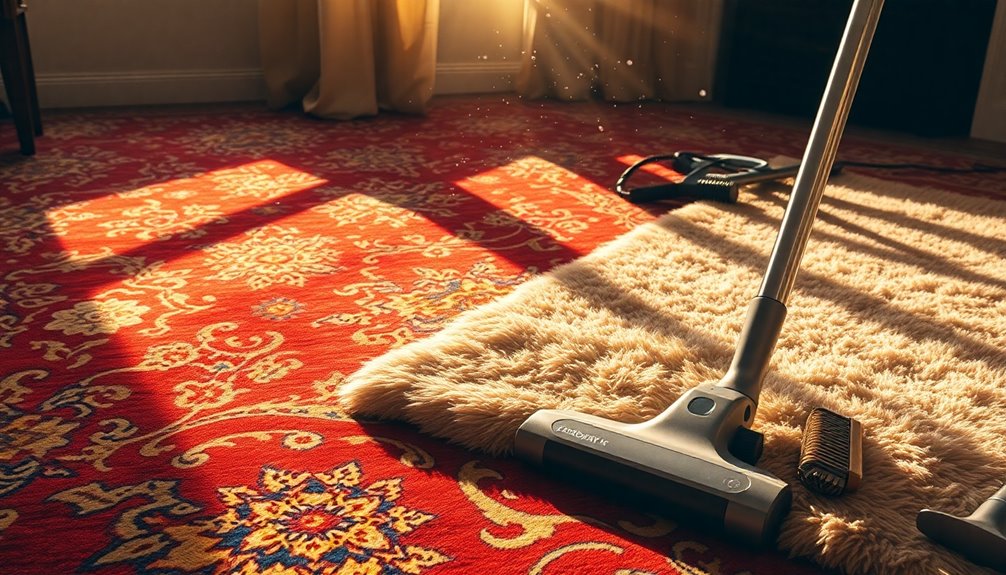 regular carpet and rug cleaning