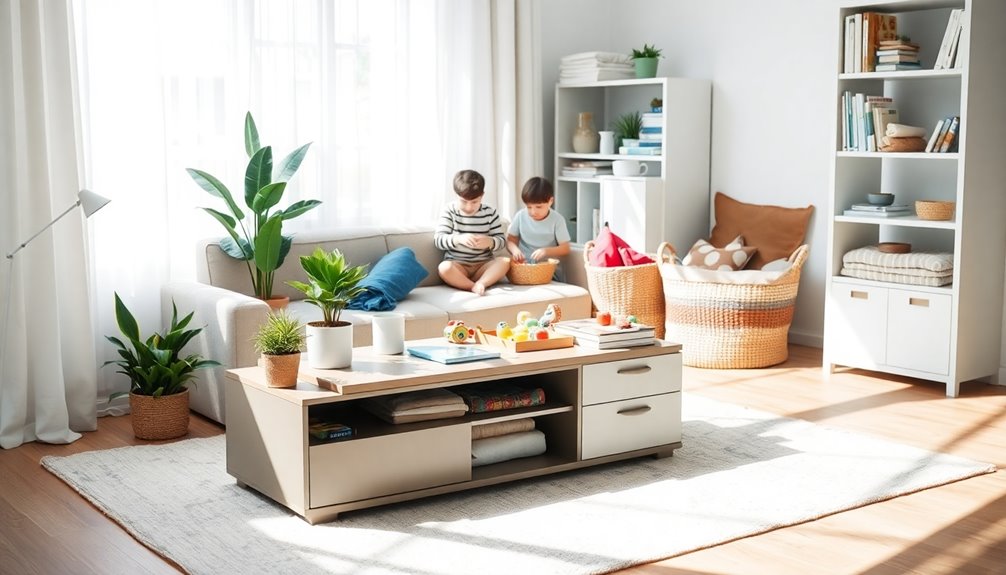 regular decluttering maximizes space