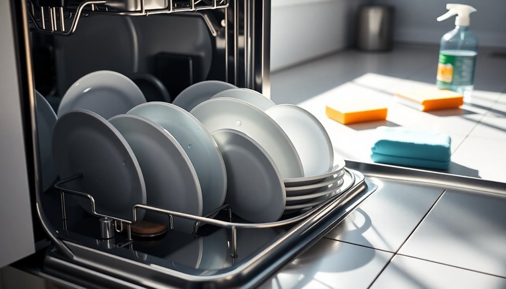 regular dishwasher maintenance tips